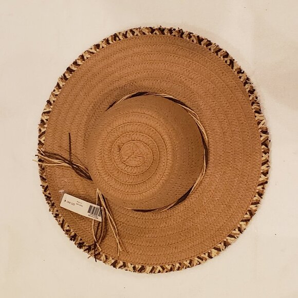 New Directions Paper Sun Hat - Picture 6 of 9